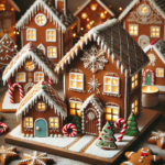 Gingerbread houses: Veelzijdige kerstdecoraties voor een warme sfeer